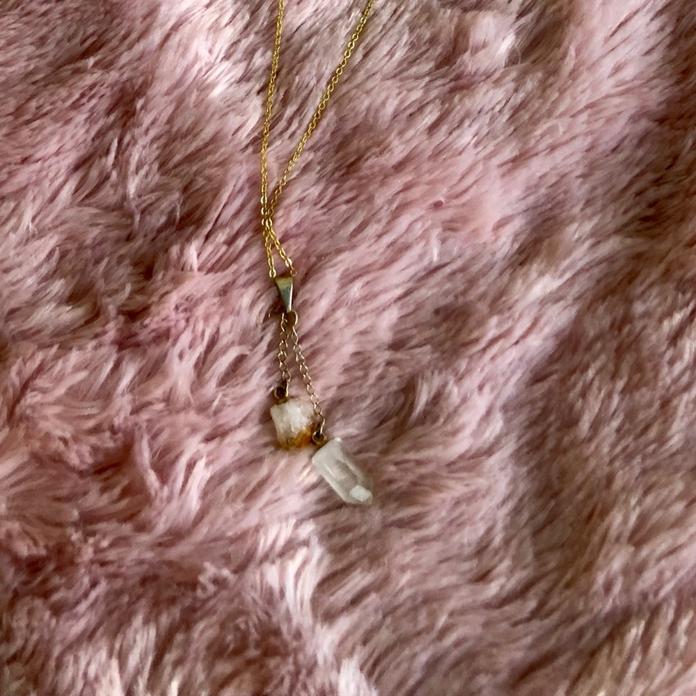 Earthbound Crystal Necklace